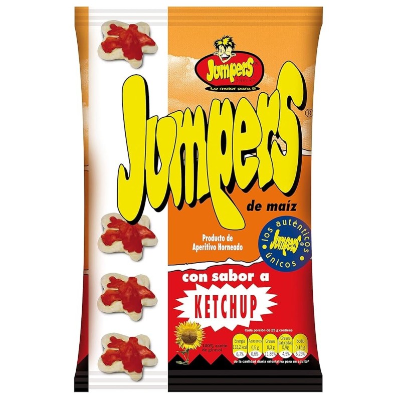 JUMPER KETCHUP FAMILIAR 8 U