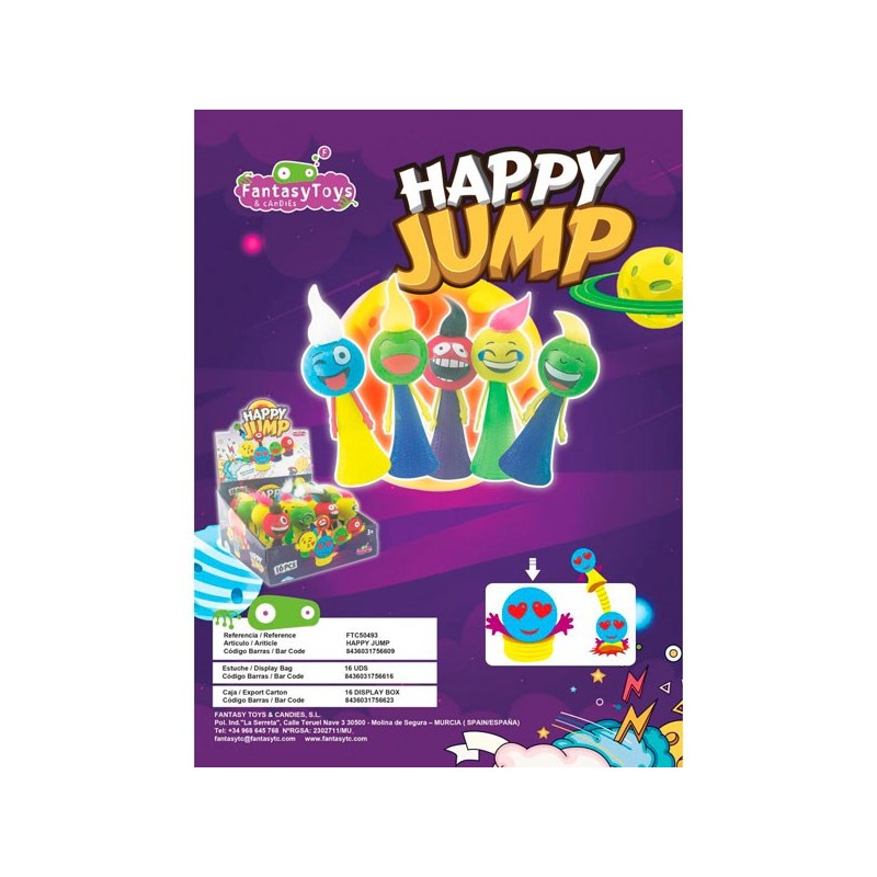 HAPPY JUMP FANTASY TOYS - 16 U