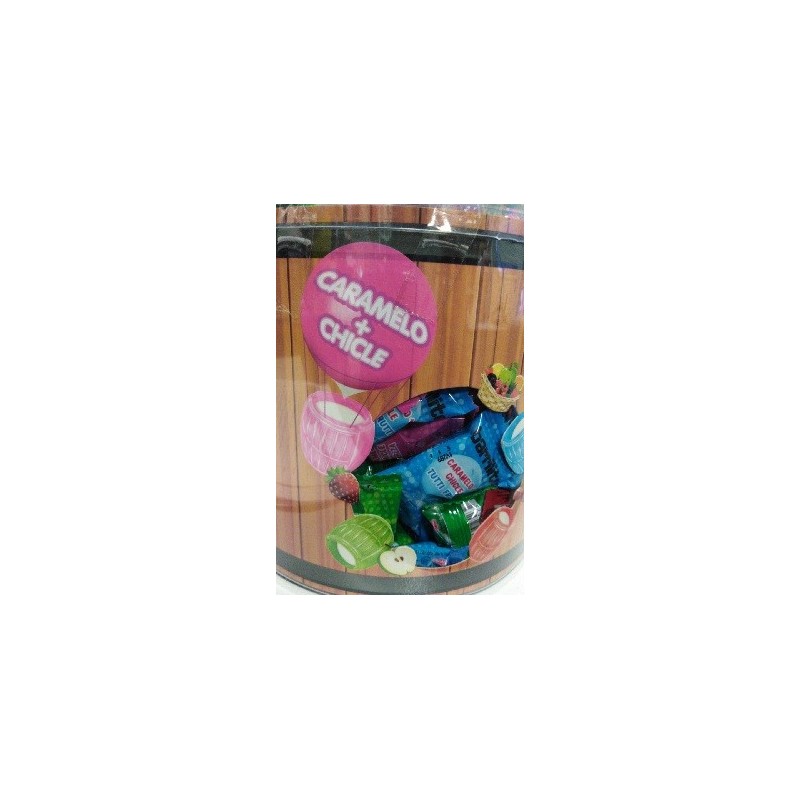 BARRILITO CARAMELO+CHICLE 0.05 - 200 U