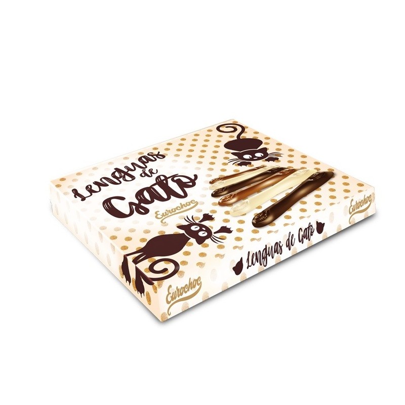 LENGUAS DE GATO EUROCHOC 1.00 - 12 U