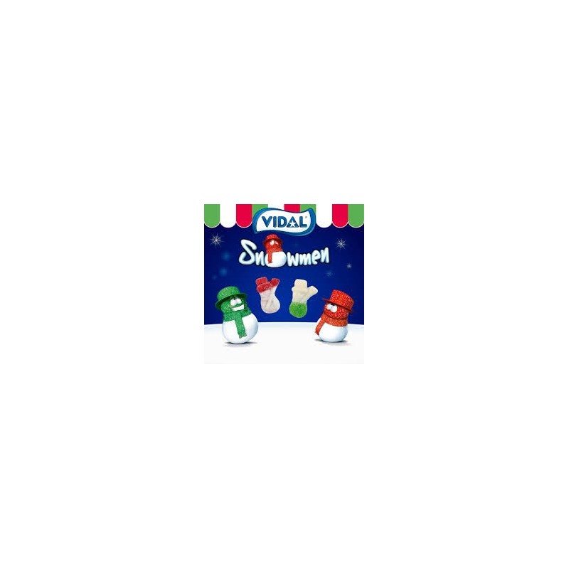 MUÑECOS NIEVE VIDAL 0.05 - 1 KG