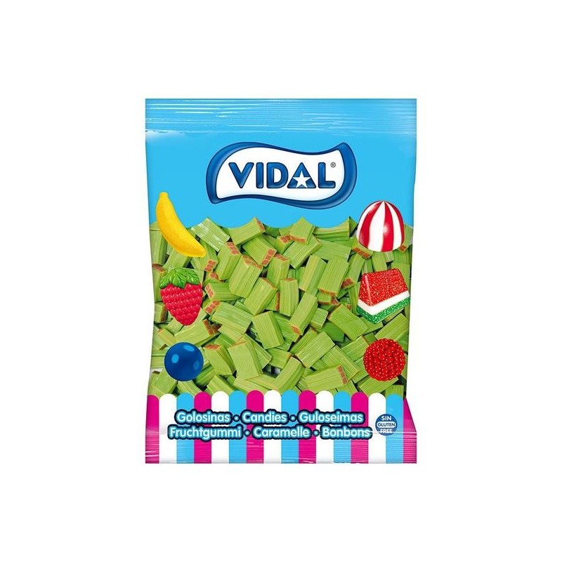 LADRILLO RELLENO SANDIA BRILLO VIDAL BOLSA 0.05 € - 250 uds.