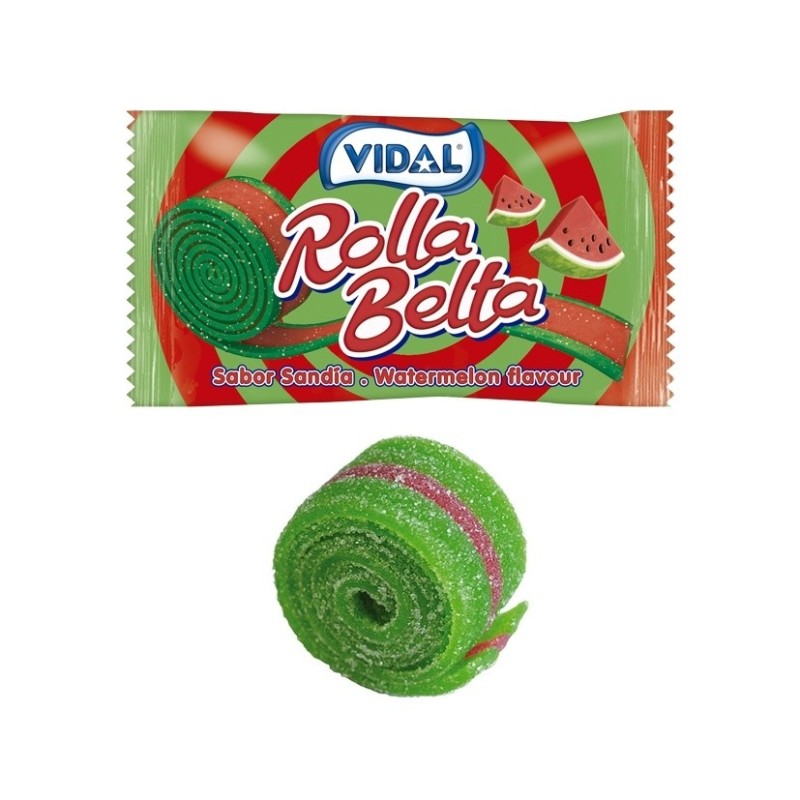 ROLLA BELTA SANDIA VIDAL 0.25 - 24 U