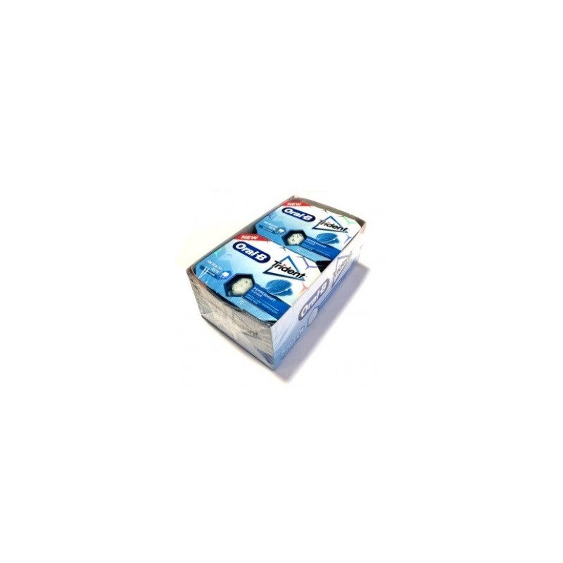 TRIDENT ORAL B MENTA 1.00 - 12 U