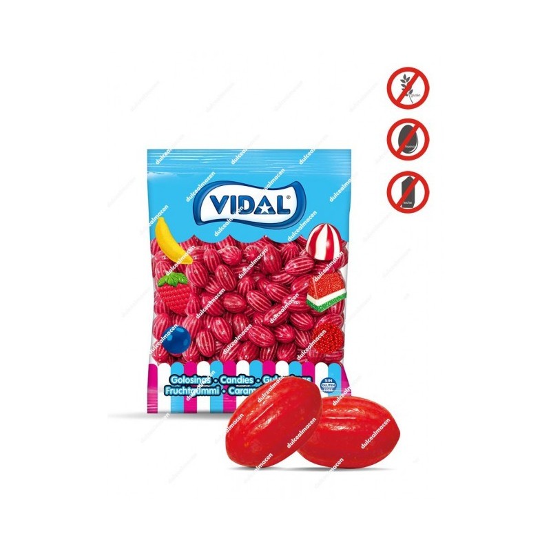 FRESA CHICLE VIDAL BOLSA 0,05 - 250 uds.