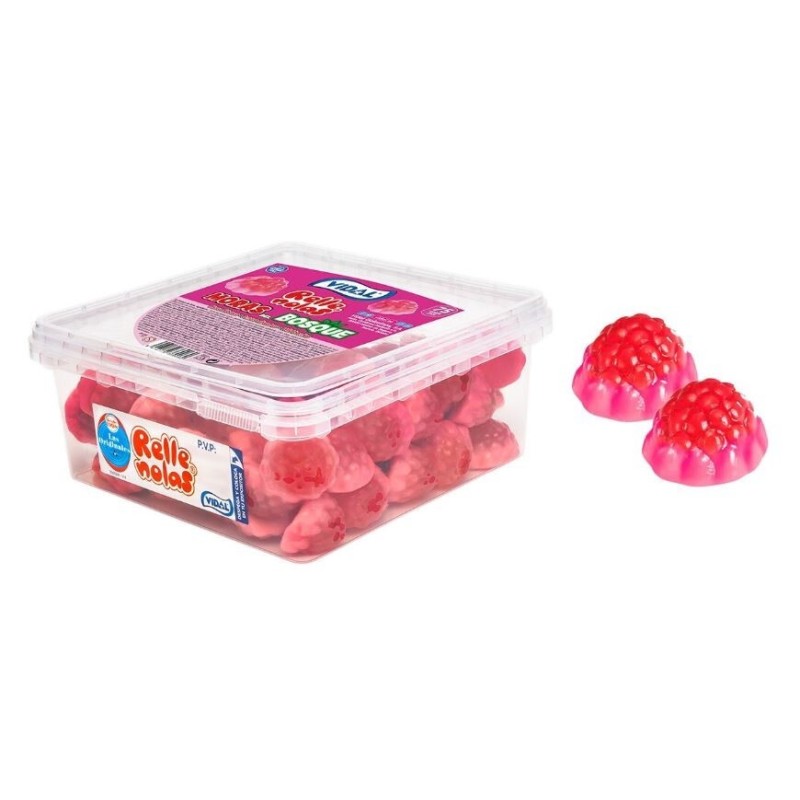 FRESAS BOSQUE RELLENAS VIDAL 0.10 - 75 U