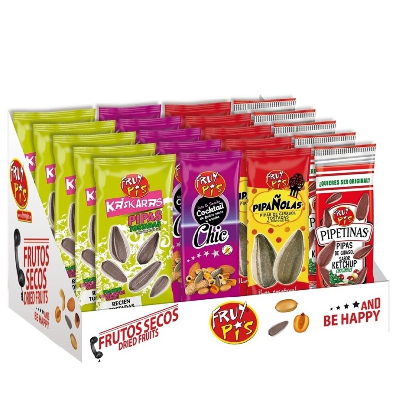 LOTE Nº1 FRUY PIS 20 UDS 1,20 €