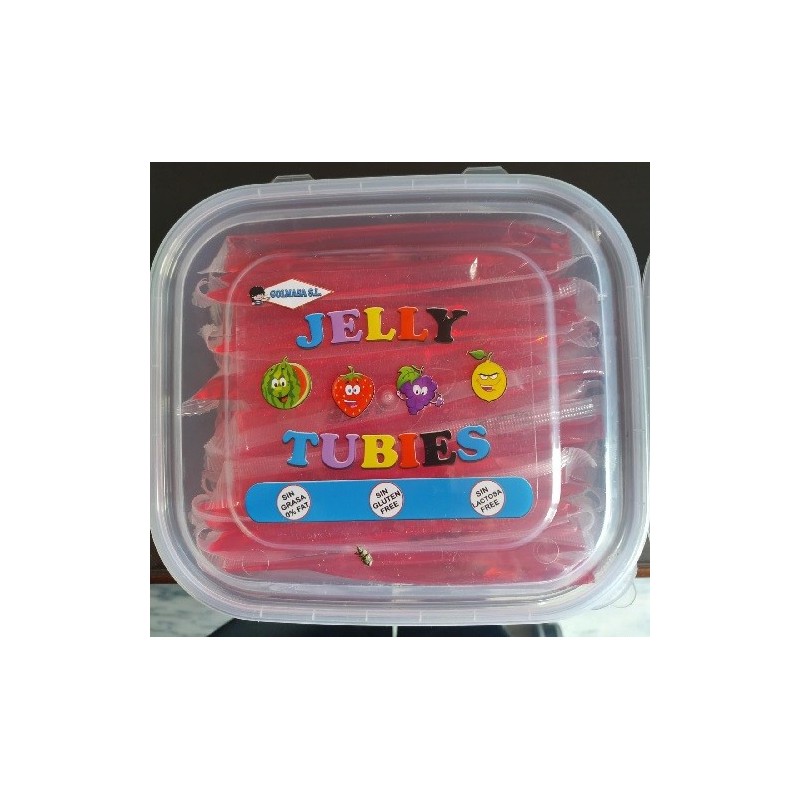 JELLY TUBIES FRESA GOLMASA 0.15 - 60 U
