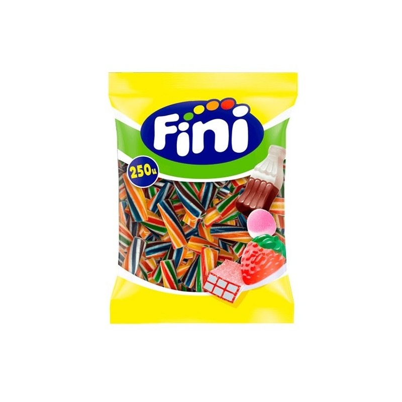 REGALIZ TACO RAINBOW TWIST FINI 0.05 - 250 U.