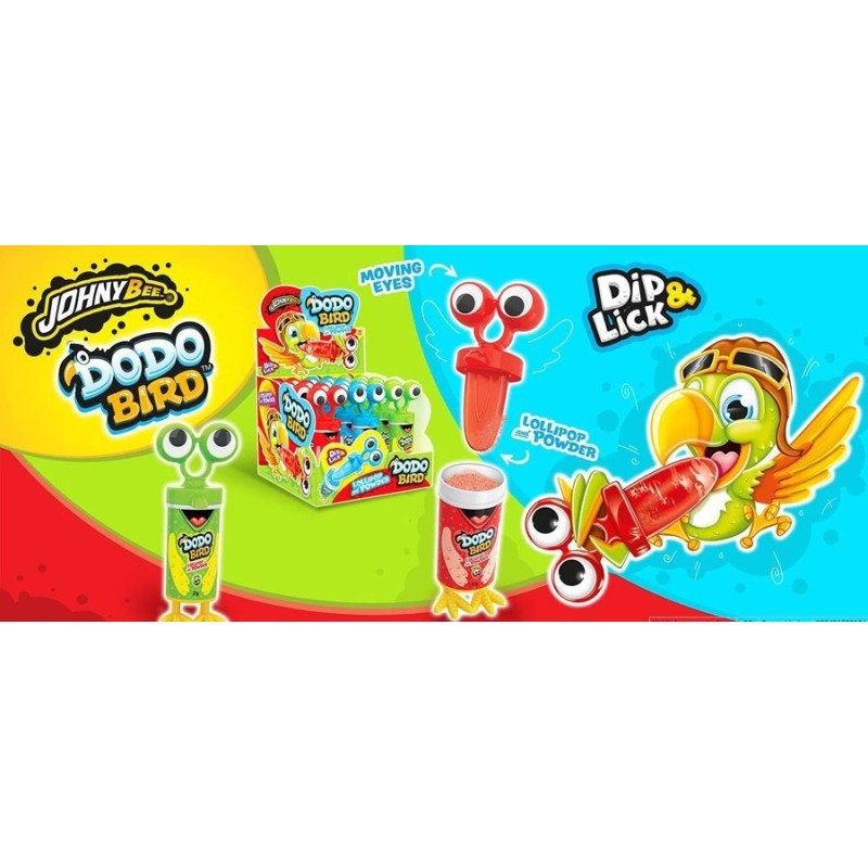 DODO BIRD LOLLIPOP - 12 U