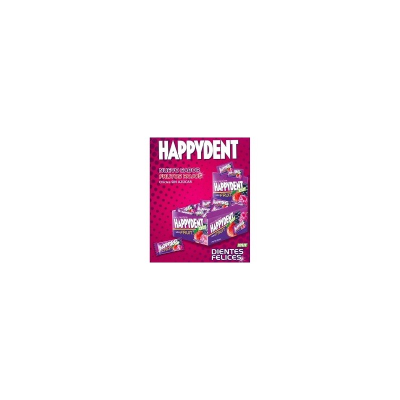 HAPPYDENT FRUTOS ROJOS 0.05 - 200 U