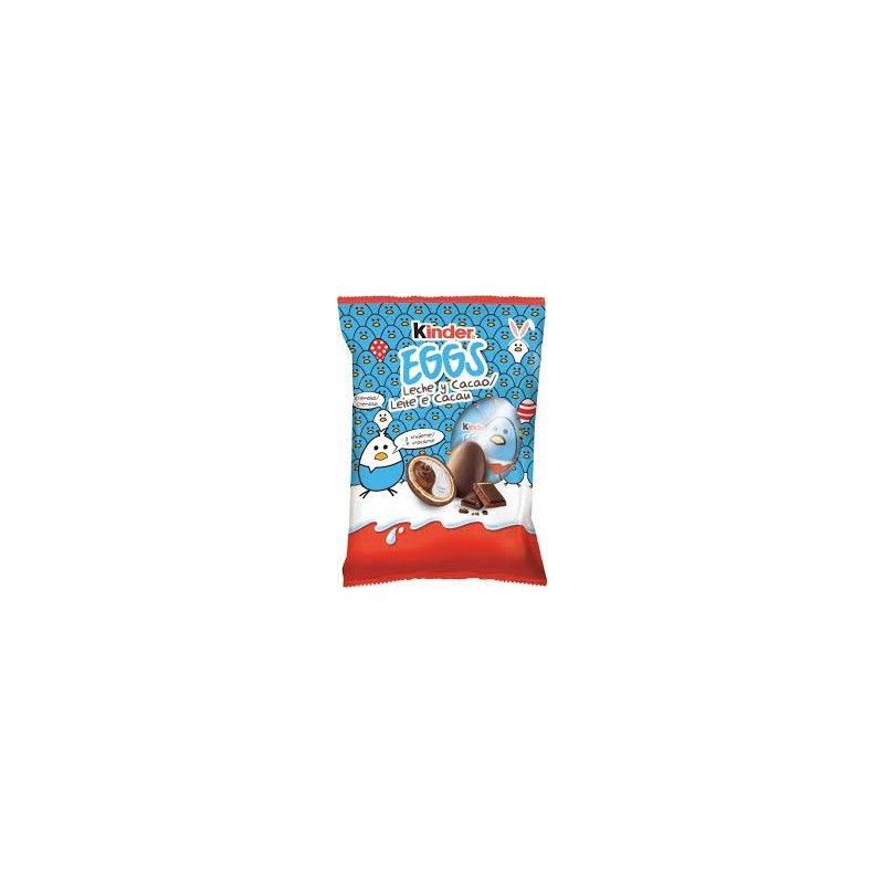 HUEVO MINI EGGS CACAO KINDER T18