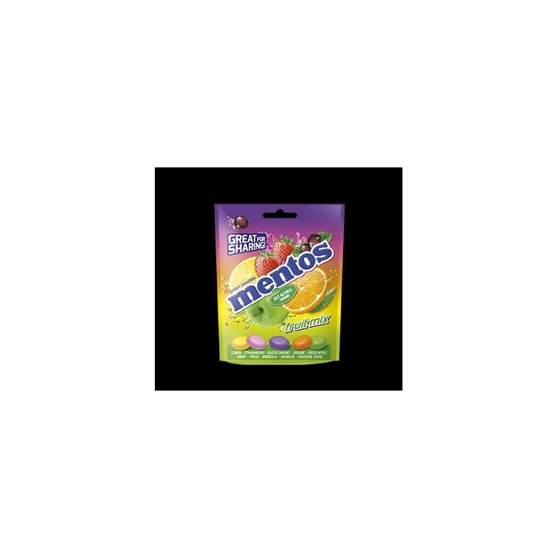 BOLSITA MENTOS FRUTA 1.50 - UD