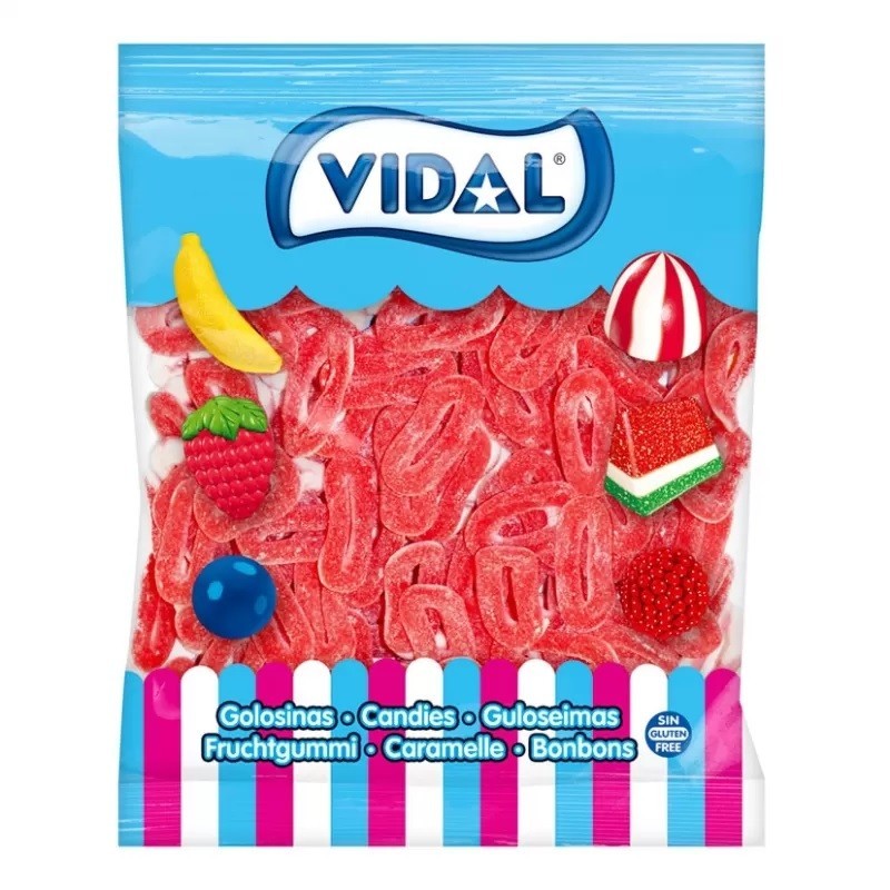 AROS FRESA BOLSA VIDAL 0.05 - 250 U