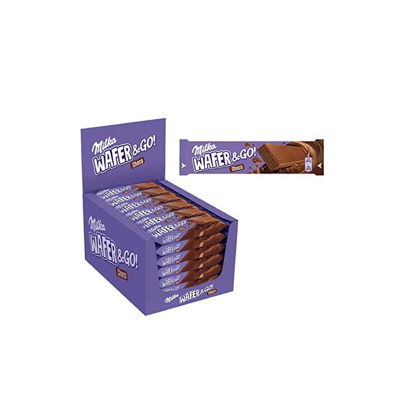 MILKA WAFER&GO CHOCO 35 U