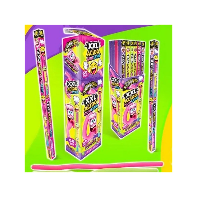 XXL ACIDO GUMETRO - 24 U