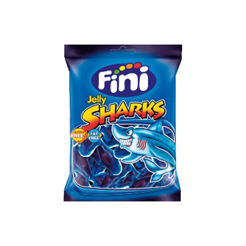 BOLSITA TIBURON AZUL FINI 100 gr 0,70 € - 12 u.