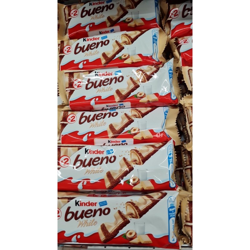 PACK-3 KINDER BUENO WHITE