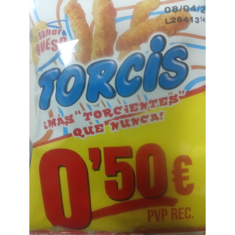 TORCIS QUESO 40 G 0.50 - 26 U