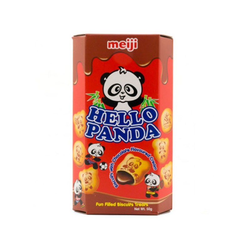 HELLO PANDA CHOCOLATE 10 U