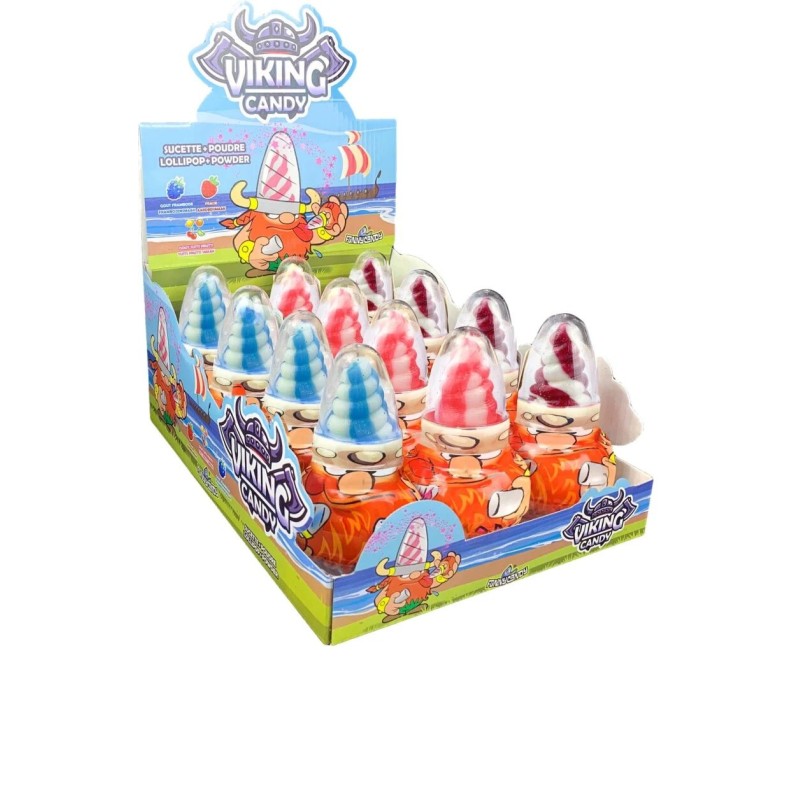 VIKING CANDY - 12 U