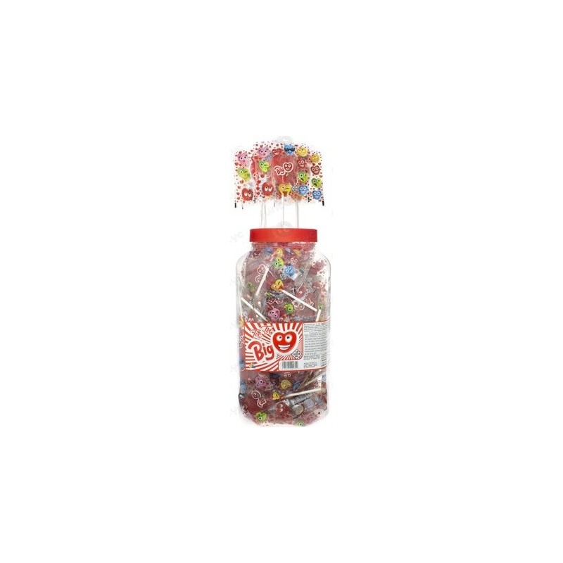 PIRULETA CORAZON TOC TOC BIG - 90 U