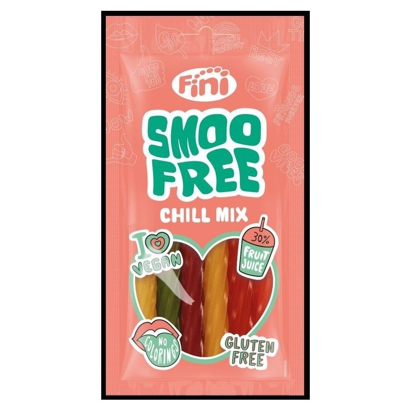 BOLSITA SMOOFREE CHILL MIX FINI 70 GR 0.80 - 12 U.