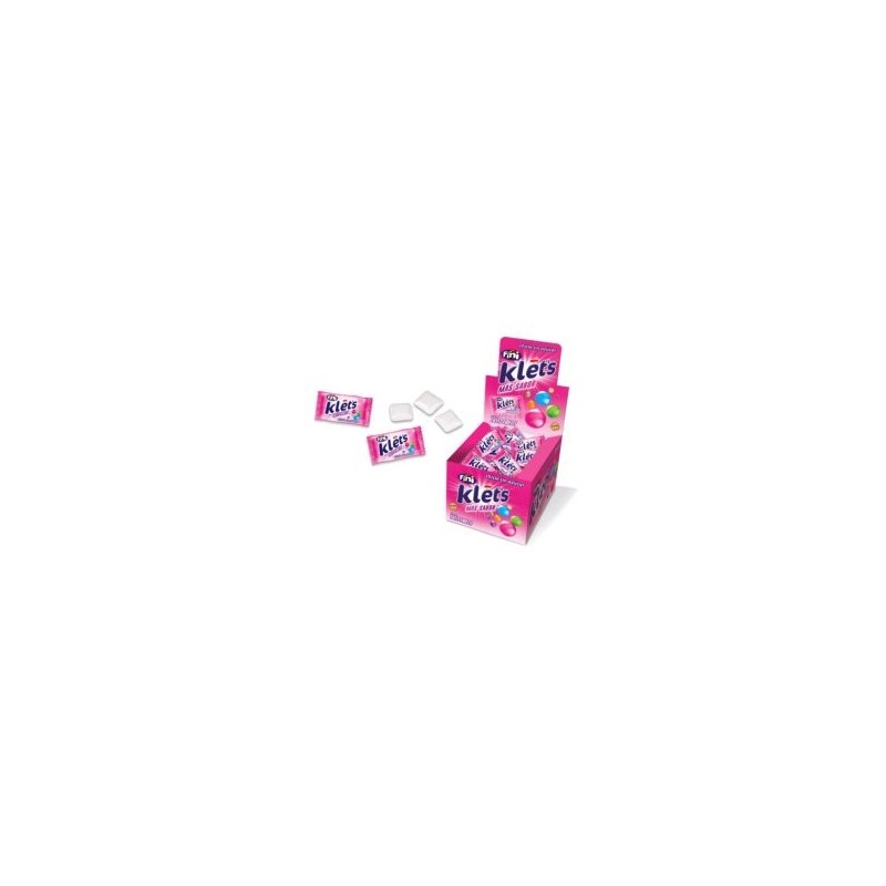 CHICLE KLETS TUTTI FRUTI FINI 0.05 € - 200 Ud