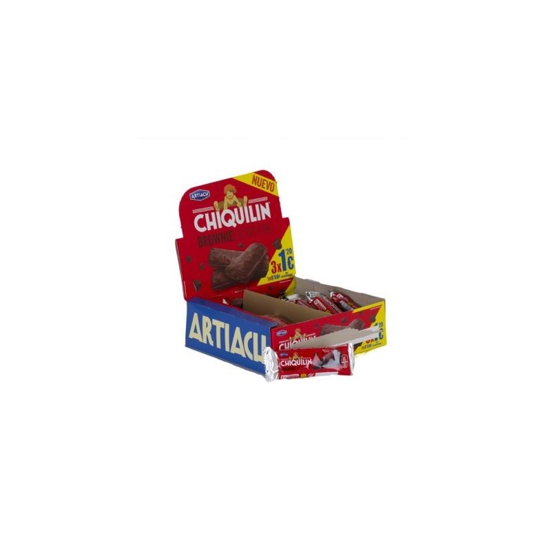 CHIQUILIN BROWNIE 3 X 1.20 € - 24 U