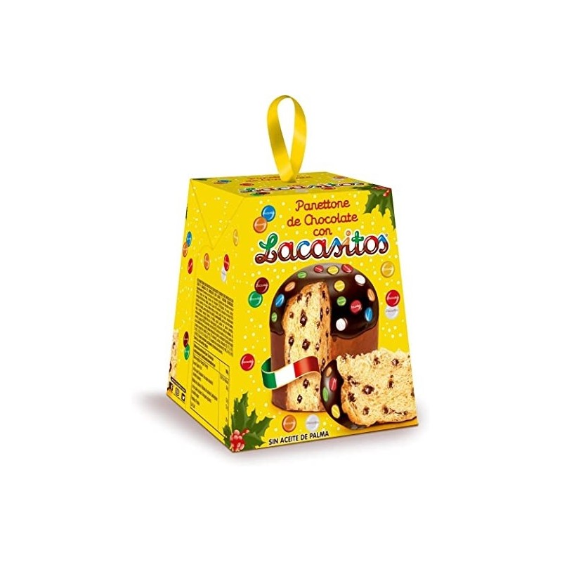 PANETONE LACASITOS PVP 2.50 €