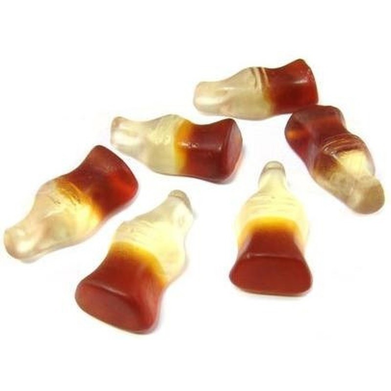 MINI BOTELLA COLA BRILLO HARIBO 2X0.05 - 1 KG
