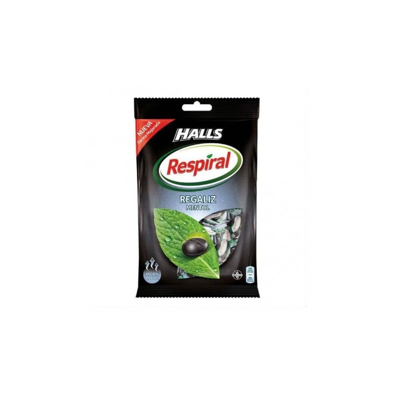 BOLSITA RESPIRAL REGALIZ 150 GRS 2.50 - 12 U