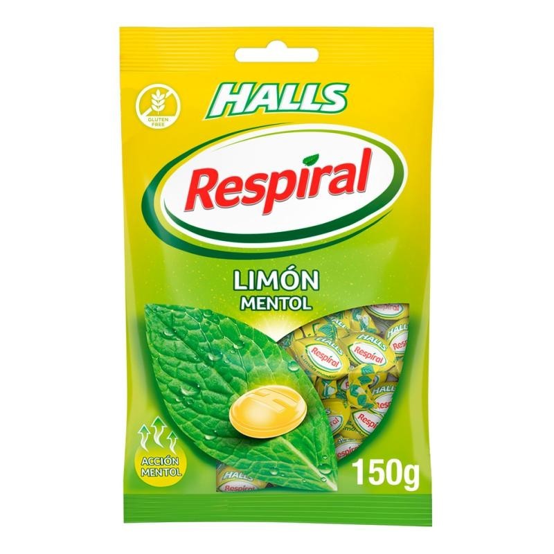 BOLSITA RESPIRAL LIMON 150 GRS 1.90 - 12 U