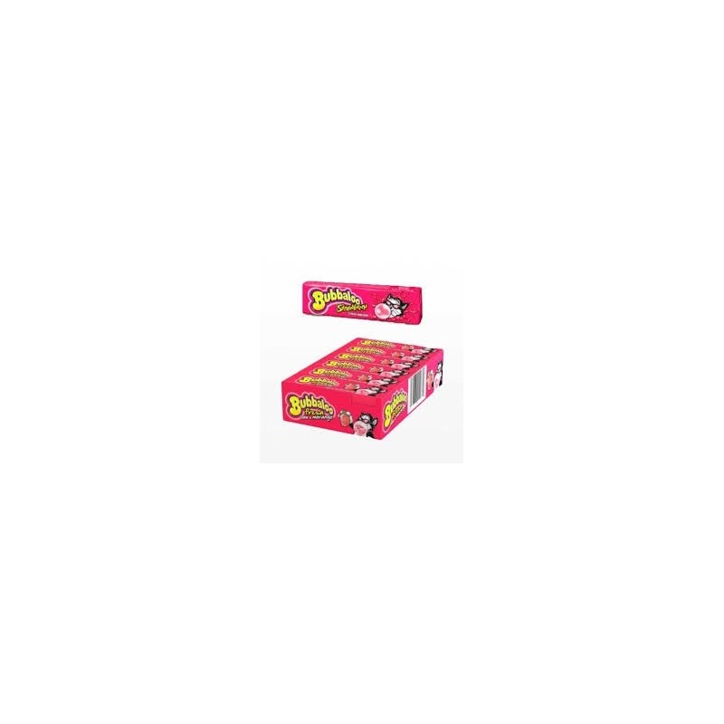 BUBBALOO FRESA STICK - 18 U