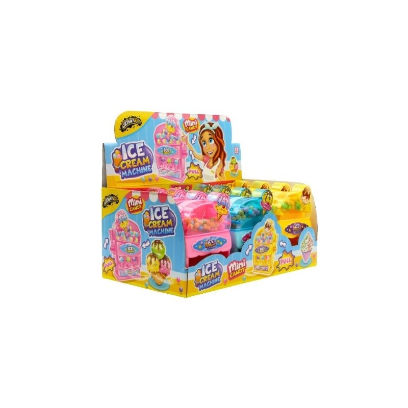MACHINE ICE CREAM - 12 U