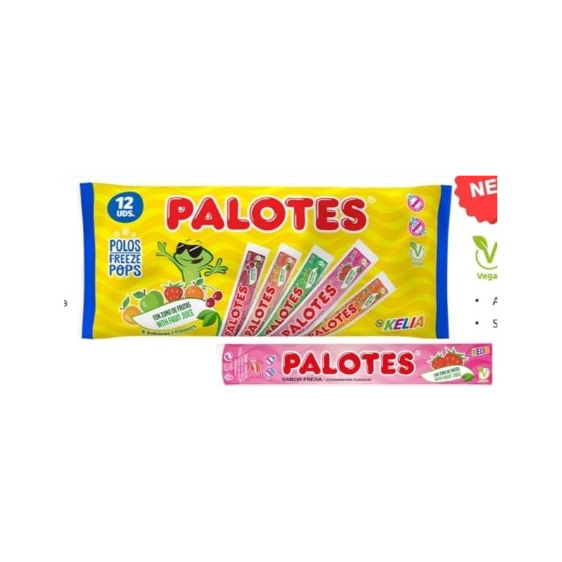 FLAG PALOTE SABORES SURTIDOS 12 U