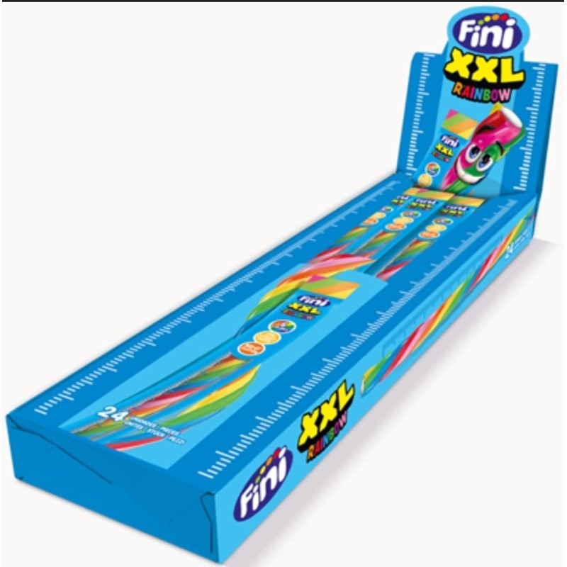 KILOMETRICO XXL RAINBOW FINI  - 24 U