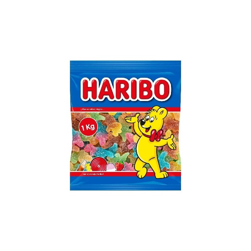 DINOS PICA HARIBO 0,05 - 1 kg.