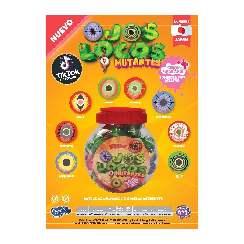 OJOS LOCOS 0.55 - 60 U