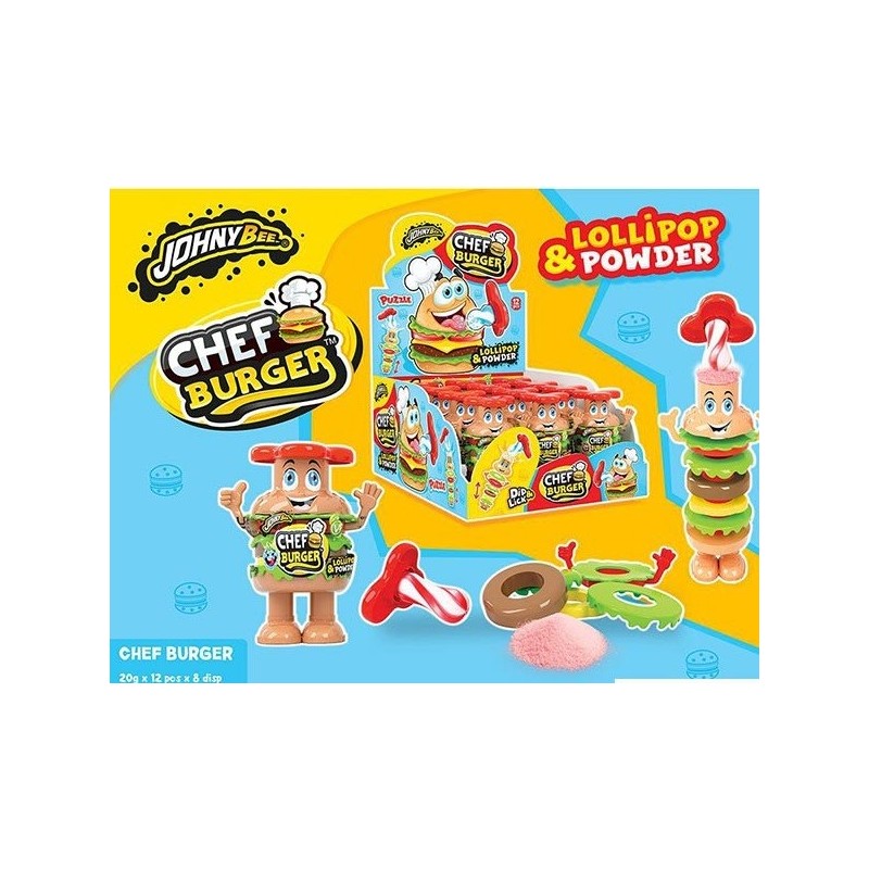 CHEF BURGUER - 12 U