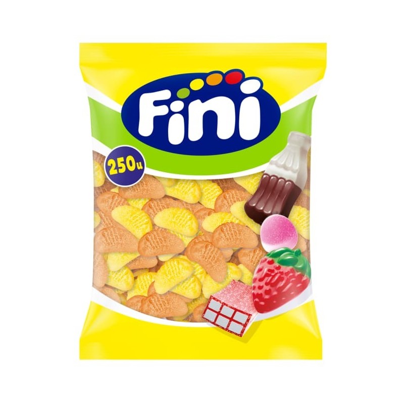 GAJOS NARANJA-LIMON 250 UDS 0,05 € FINI