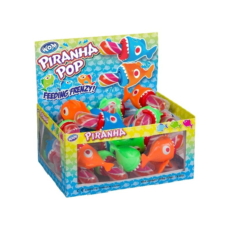 PIRAÑA POP - 24 U