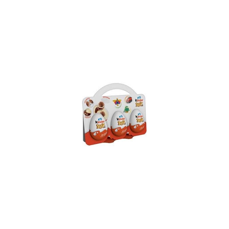 KINDER JOY PACK 3
