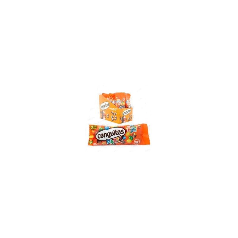 CONGUITO PARTY BOLSITA 70 GRS 1.30 - 18 U