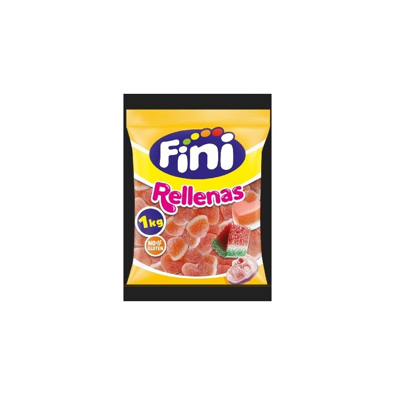 CORAZON MELOCOTON RELLENO FINI 1 KG