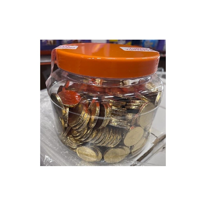 TARRO MONEDA CHOCOLATE 0,05 € 300 UDS EUROC.
