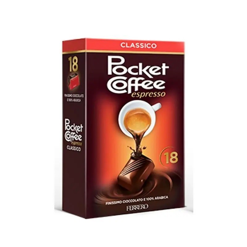 FERRERO POCKET COFFE T-18