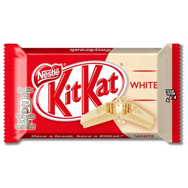 KIT KAT BLANCO 1.00 - 24 U