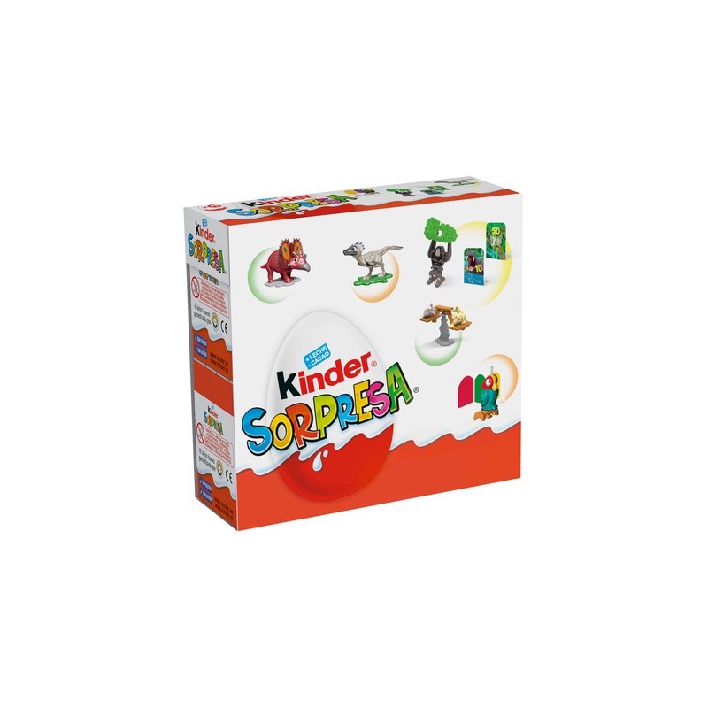 KINDER SORPRESA DOBLE PACK-6