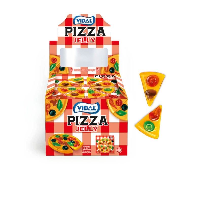 PIZZA JELLY VIDAL 1.10 - 11 U